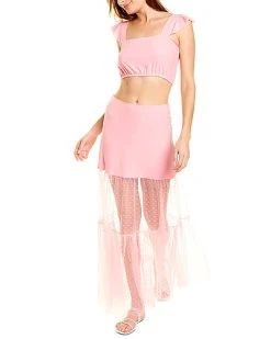 ANNA KAY 2pc Arena Top & Skirt Set Women