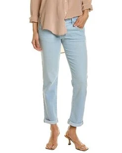 Hudson Jeans Collin Juno Mid-Rise Skinny Crop Jean Women