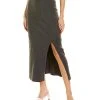 Splendid Rumi Rib Midi Skirt Women