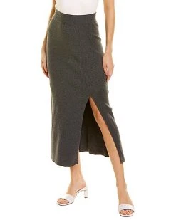 Splendid Rumi Rib Midi Skirt Women