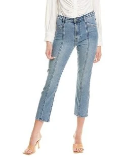 7 For All Mankind The Seamed Adelphi Crop Jean Women
