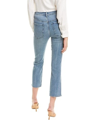 7 For All Mankind The Seamed Adelphi Crop Jean Women - Image 2