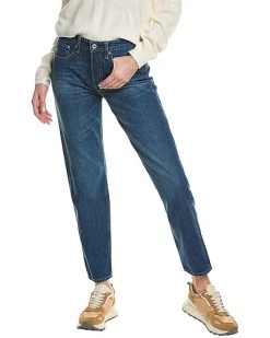 Rag & Bone Rosa Mid-Rise Jasper Boyfriend Jean Women