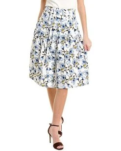 Samantha Sung Zelda Midi Skirt Women