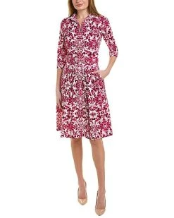 Samantha Sung Audrey D #3 Shirtdress Women