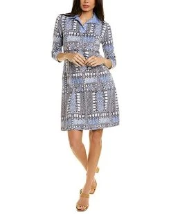 J.McLaughlin Aubina Catalina Cloth Shift Dress Women