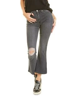 Hudson Jeans Barbara Harvest Moon High-Waist Bootcut Jean Women