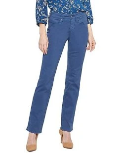 NYDJ Marilyn Deja Blue Straight Leg Jean Women