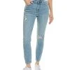 7 For All Mankind Gwenevere Farrah High Rise Ankle Jean Women