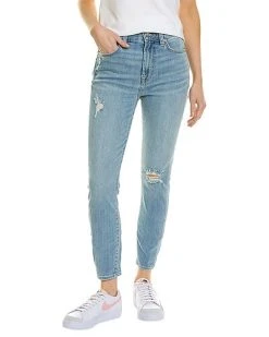 7 For All Mankind Gwenevere Farrah High Rise Ankle Jean Women