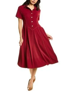 Gracia Half-Shirt Dress Women