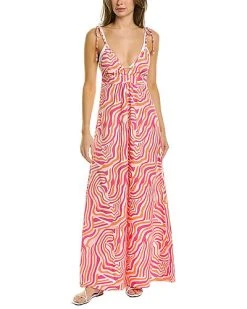 Solid & Striped The Olympia Maxi Dress Women
