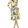 Samantha Sung Audrey 3 Shirtdress Women