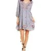 Johnny Was Lucy Easy Tiered Dress Women