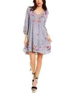 Johnny Was Lucy Easy Tiered Dress Women