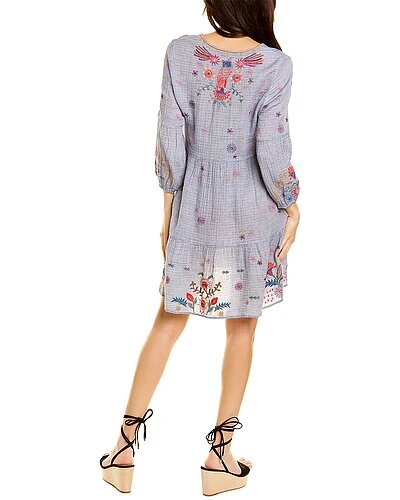 Johnny Was Lucy Easy Tiered Dress Women - Image 2