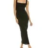 To My Lovers Ribbed Maxi Dress Women