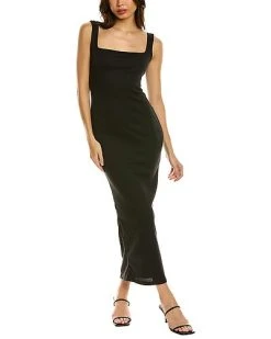 To My Lovers Ribbed Maxi Dress Women