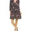 Ba&sh Pleated Mini Dress Women