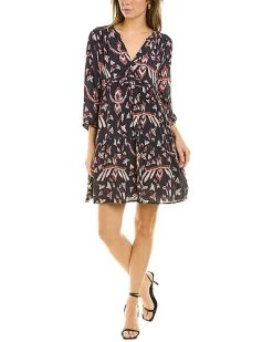 Ba&sh Pleated Mini Dress Women