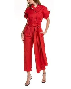 Oscar De La Renta De La Renta Techno Jumpsuit Women