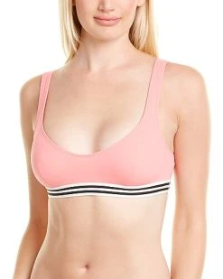 Solid & Striped The Katie V-Neck Bikini Top Women