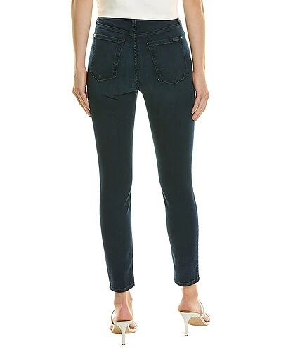 7 For All Mankind Bair Park Ave High Rise Ankle Skinny Jean Women - Image 2