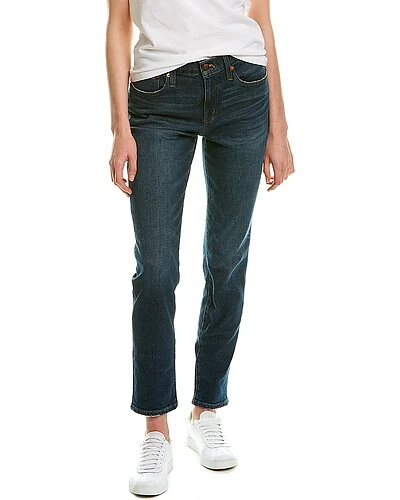 Madewell Tomboy Callan Wash Straight Leg Jean Women