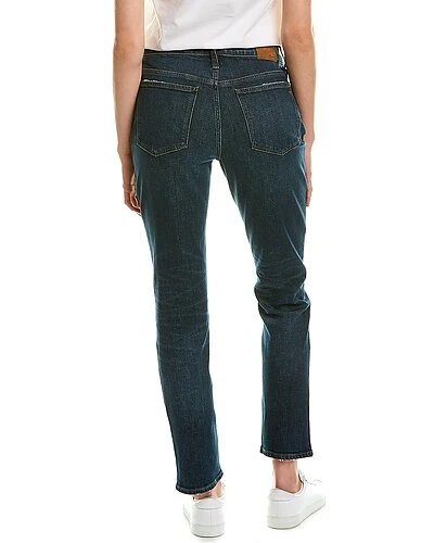 Madewell Tomboy Callan Wash Straight Leg Jean Women - Image 2
