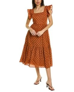 Madewell Megan Midi Dress Women