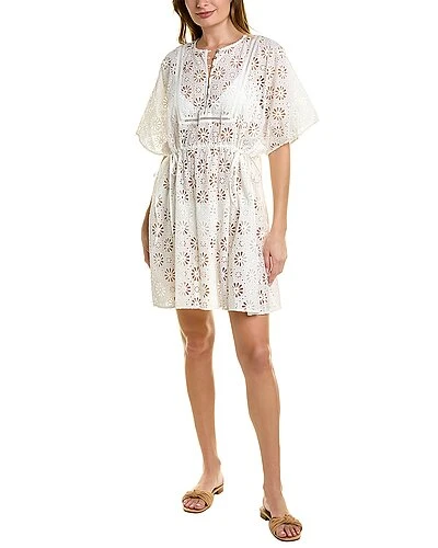 Shoshanna Caftan Mini Dress Women