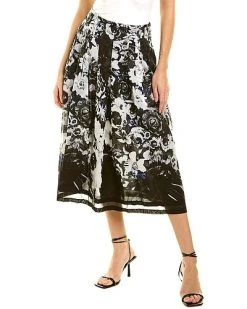 Samantha Sung Zelda Midi Skirt Women