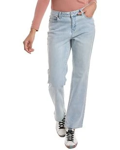J.McLaughlin Ashbury Light Blue Straight Leg Jean Women