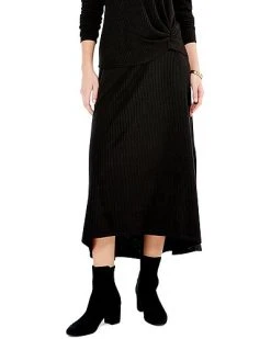 NIC+ZOE Cozy Rib Skirt Women