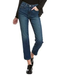 JOE'S Jeans Hairu High-Rise Straight Ankle Jean Women