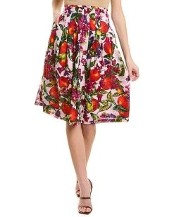 Samantha Sung Zelda Midi Skirt Women