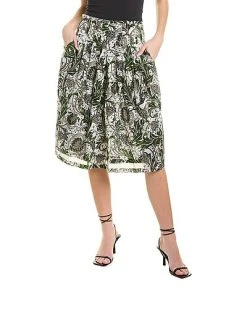 Samantha Sung Zelda Midi Skirt Women