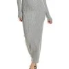 Ronny Kobo Lenone Wool-Blend Skirt Women