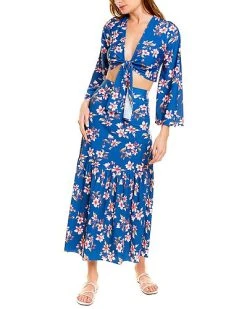 ANNA KAY 2pc Arena Top & Skirt Set Women