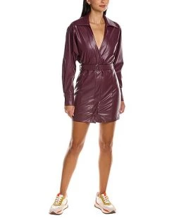Nicholas Ashton Drop Shoulder Mini Dress Women