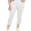 NYDJ Plus High-Rise Ami Capri Women