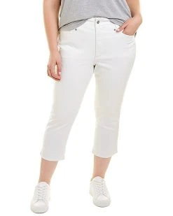 NYDJ Plus High-Rise Ami Capri Women