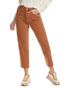 Rag & Bone Alissa Honey Brown Skinny Jean Women