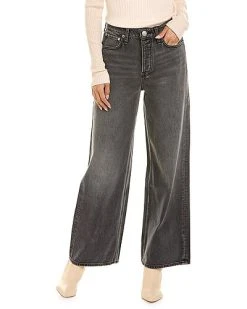 Rag & Bone Maya Kamari High-Rise Wide Leg Jean Women