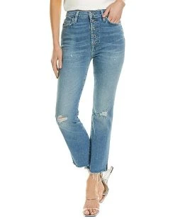 7 For All Mankind Gave Ultra High Rise Slim Kick Jean Women
