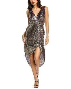 Ramy Brook Eden Silk-Blend Cocktail Dress Women
