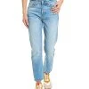 Rag & Bone Nina High-Rise Tulip Ankle Cigarette Jean Women