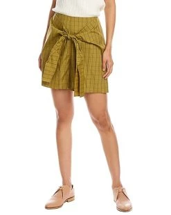 Rebecca Taylor Plaid Skort Women