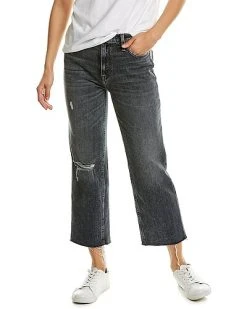 Hudson Jeans Remi Cosmos High-Rise Straight Crop Jean Women