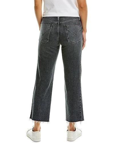 Hudson Jeans Remi Cosmos High-Rise Straight Crop Jean Women - Image 2